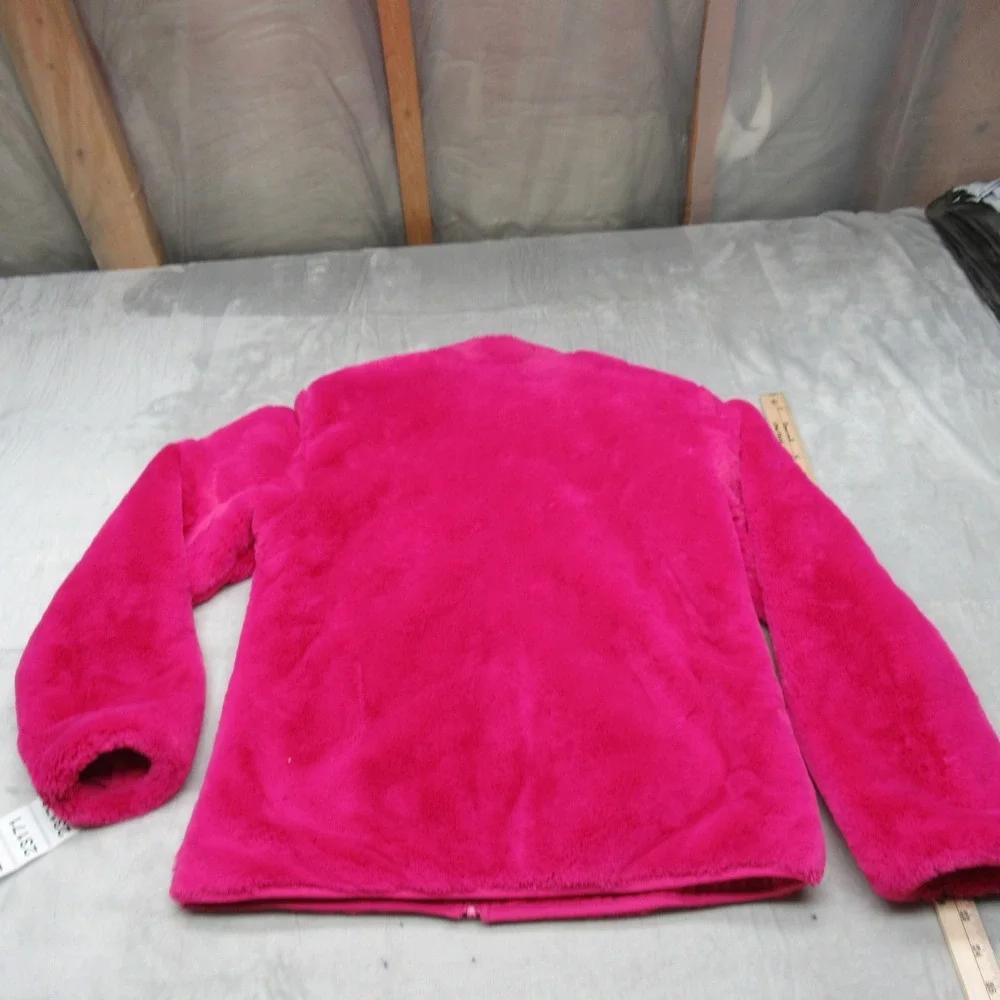 North Face Jacket Teen Girls XL 14/16‎ Pink Mossbud Reversible Insulated Puffer